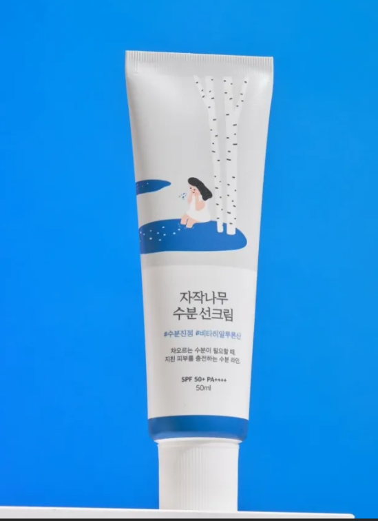 The Round Lab Birch Juice Moisturizing Sunscreen