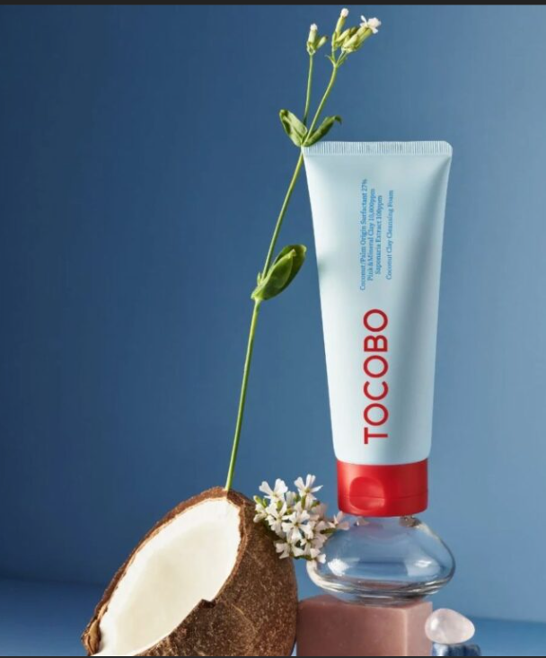 TOCOBO Coconut Clay Cleansing Foam