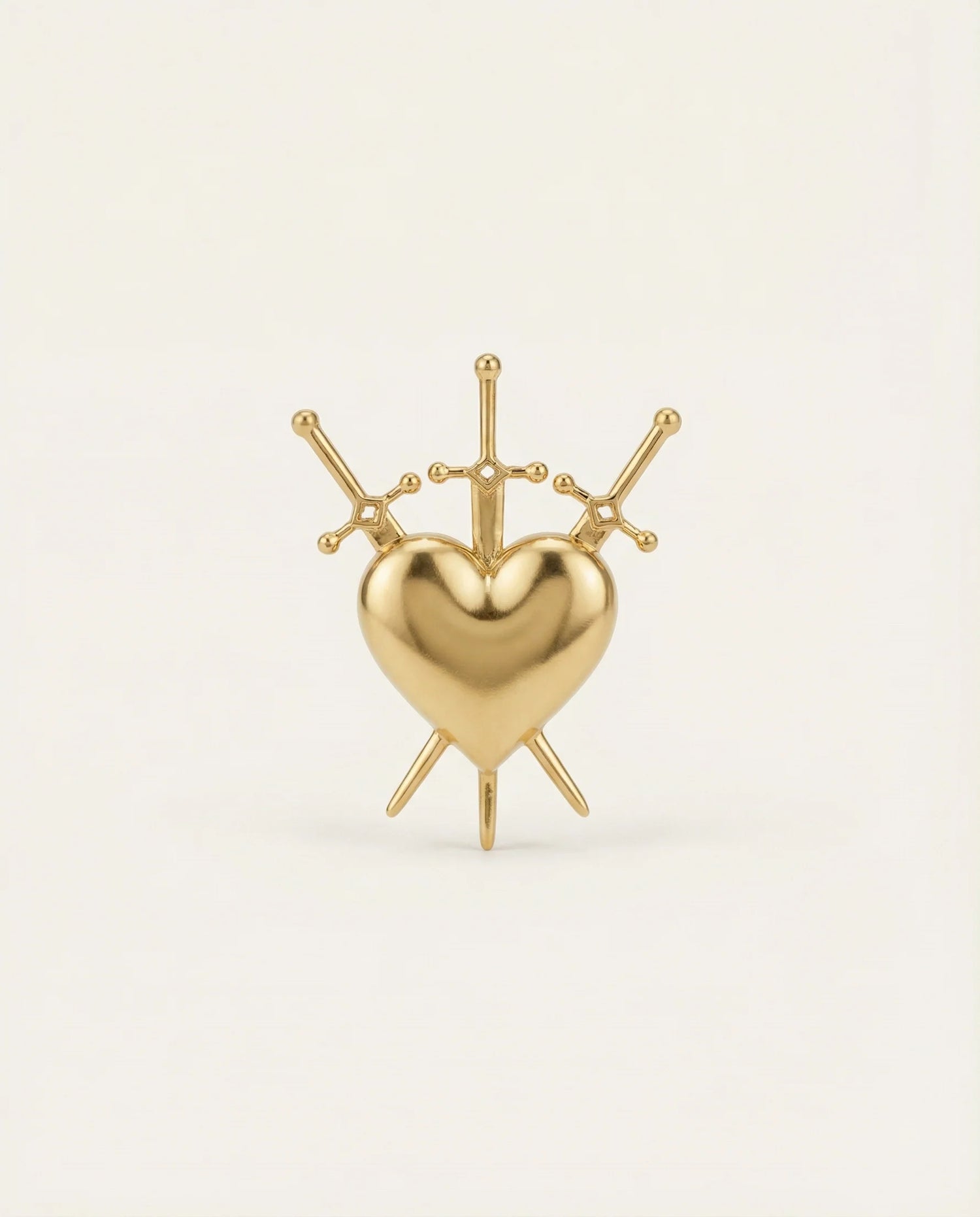 El anillo de las 3 espadas del corazón - Selenova