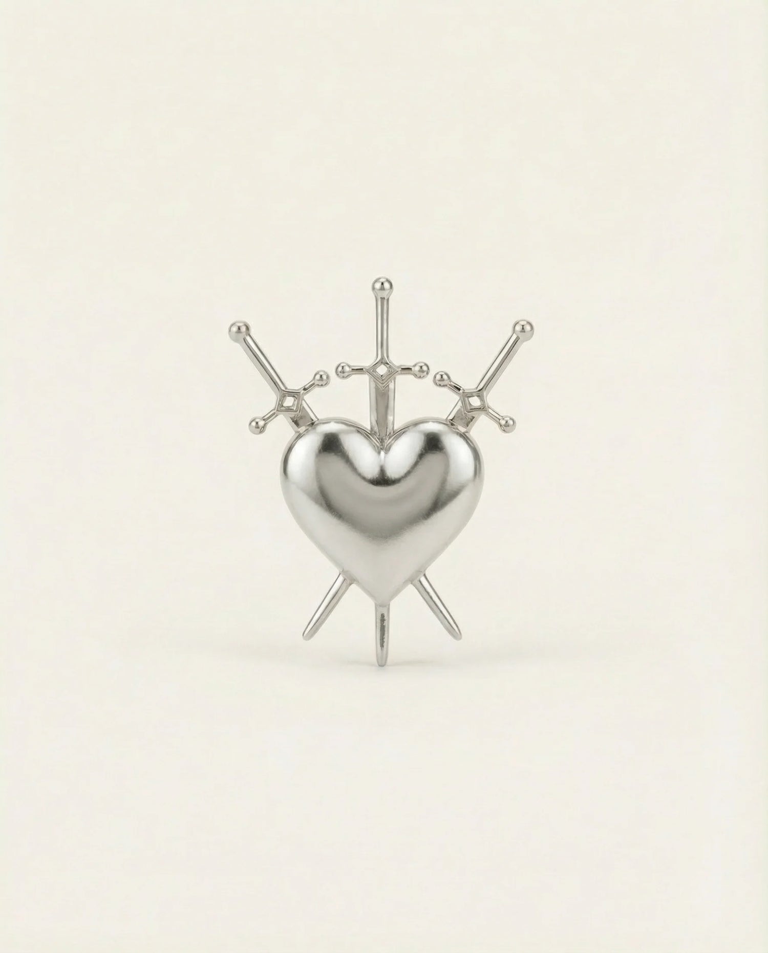 El anillo de las 3 espadas del corazón - Selenova