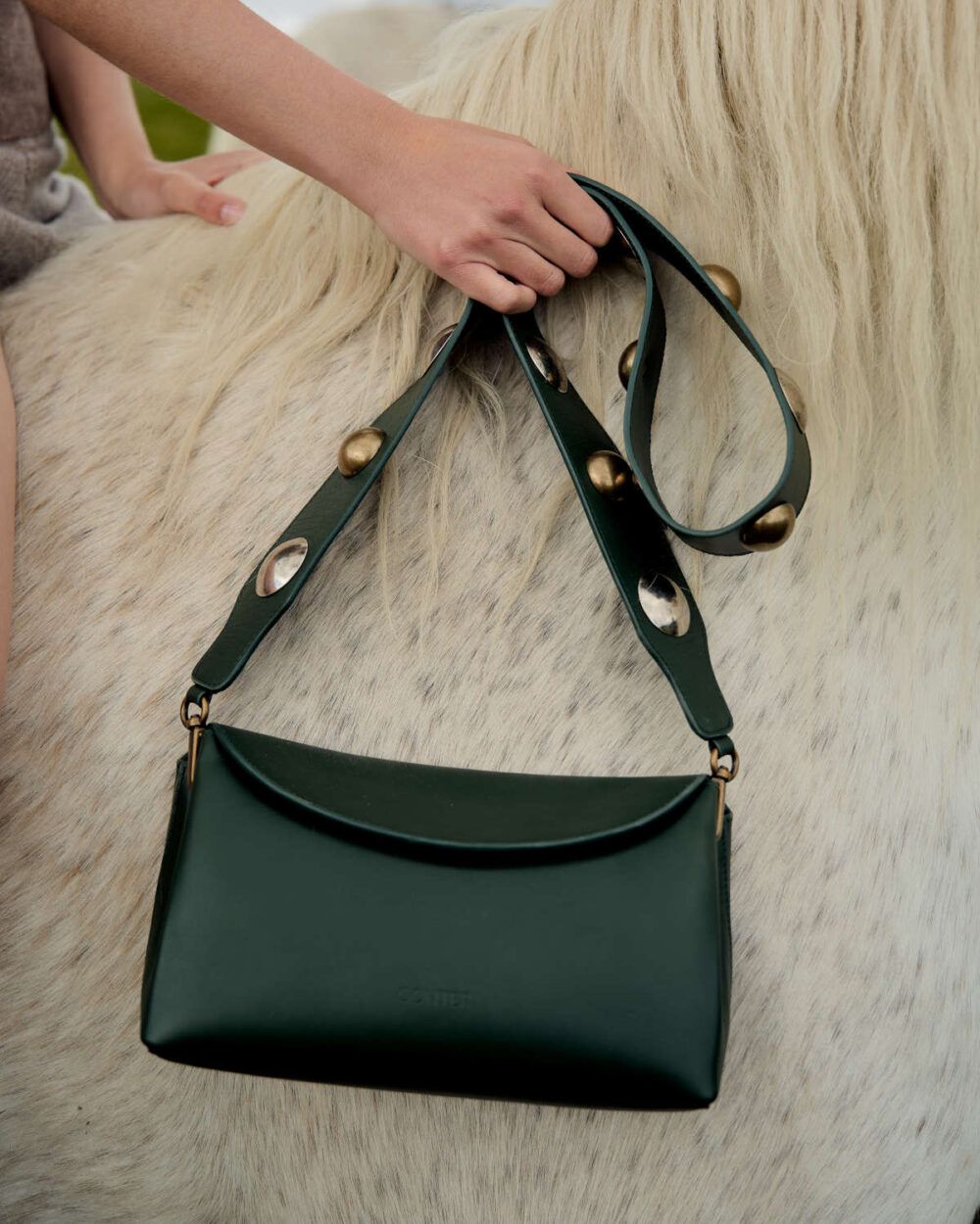 Bolso CÉ Edición 28001 Cuero - GONTER