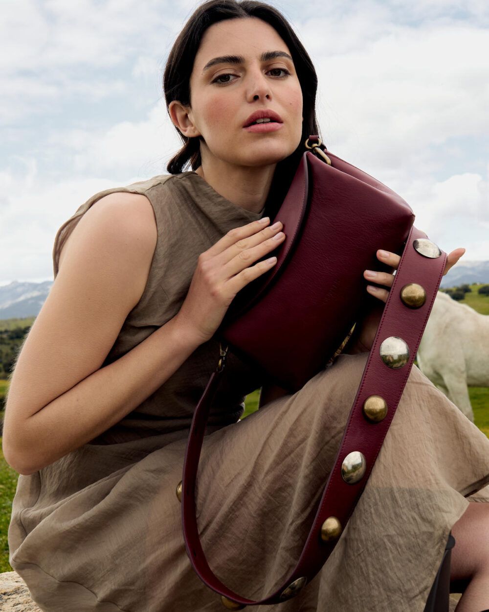 Bolso CÉ Edición 28001 Cuero - GONTER