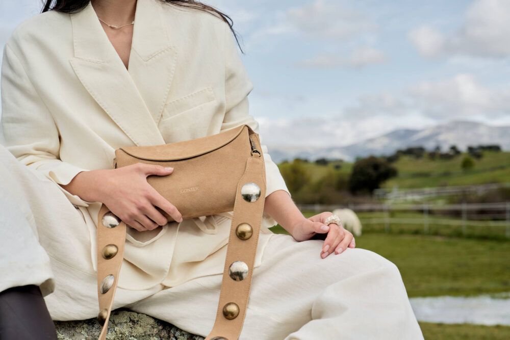 Bolso CÉ Edición 28001 Serraje - GONTER