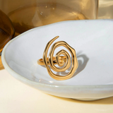 Anillo espiral - AURELLE