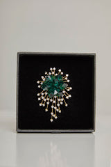 Broche Esmeralda Radiant · Swarovski