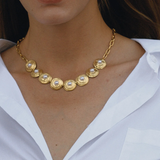 Collar Bolas Perlas - AURELLE