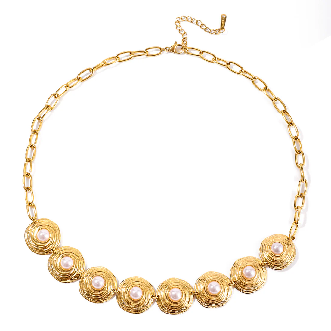 Collar Bolas Perlas - AURELLE