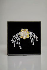 Broche Aurora Cristal · Swarovski