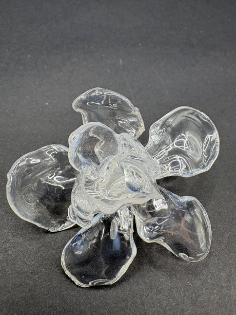 Anillo Magnolia Transparente - Basoie Concept