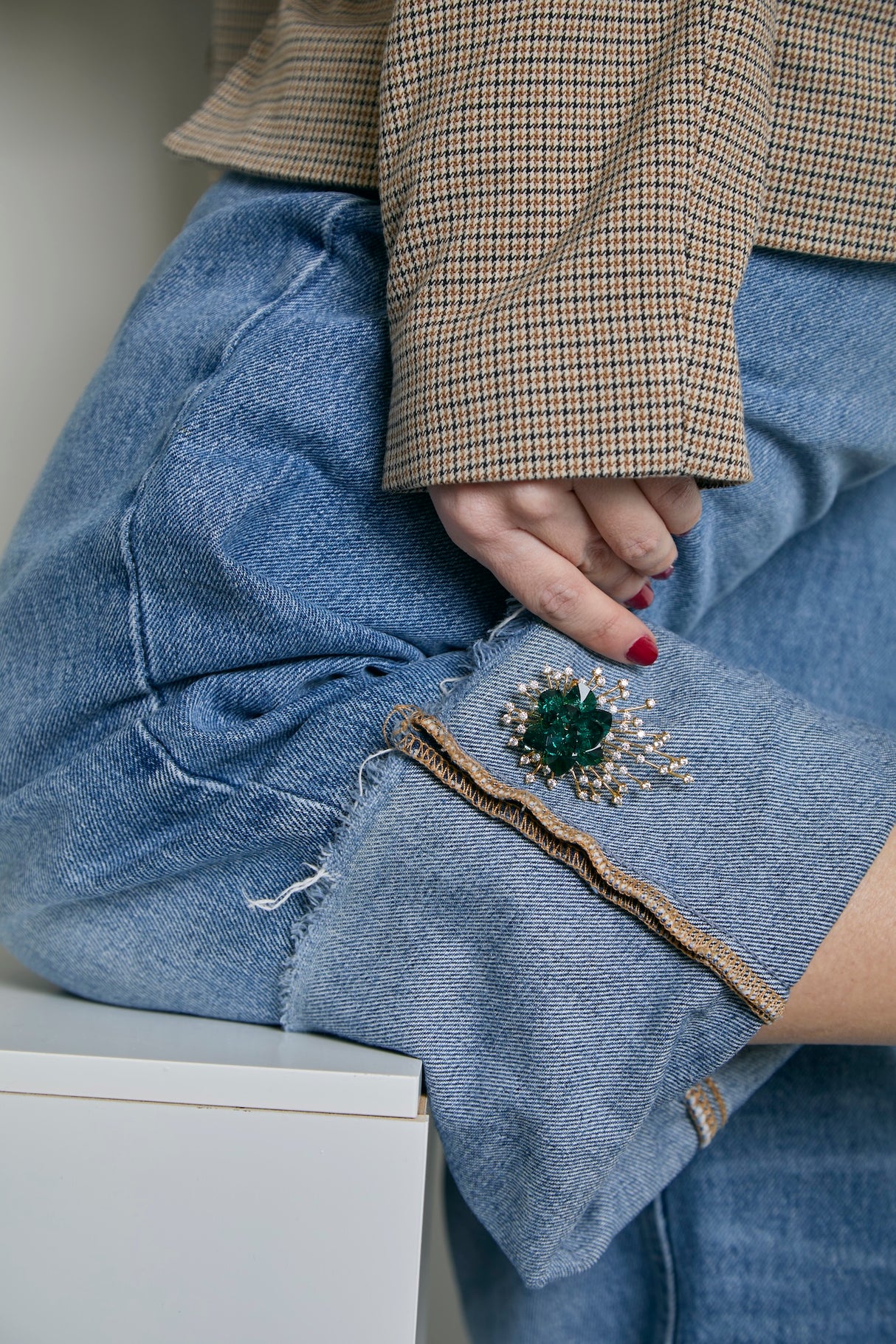Broche Esmeralda Radiant · Swarovski