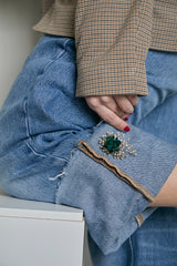 Broche Esmeralda Radiant · Swarovski