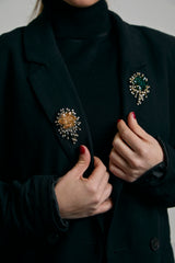 Broche Esmeralda Radiant · Swarovski
